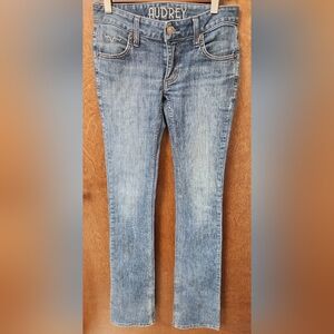 Kimes Ranch Audrey Light Blue Straight Leg Jeans